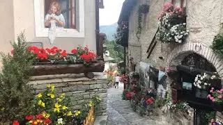 Самая красивая деревня в Италии .