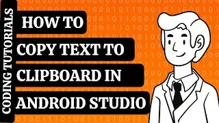 HOW TO COPY TEXT TO CLIPBOARD IN ANDROID STUDIO [ IN HINDI ] | CODING TUTORIALS