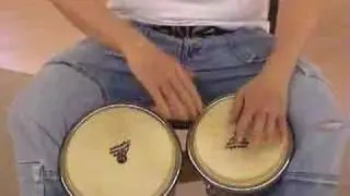 Pakito Baeza: BONGO - Hammer pattern with harmonic stroke