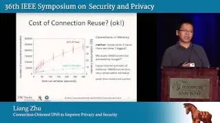 Connection-Oriented DNS to Improve Privacy and Security