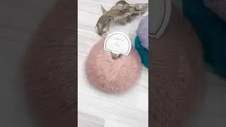 Альпака на шовку Бель🩰