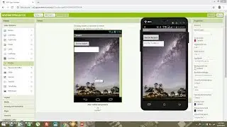 How to make Mobile App using MIT App Inventor 2 Tutorial for beginners (Hindi/Urdu)