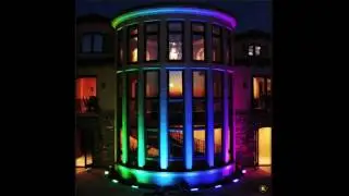 Lighting Show Design for facade building