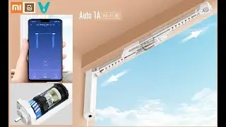 Xiaomi Smart Curtain Motor Viomi Auto 1A set