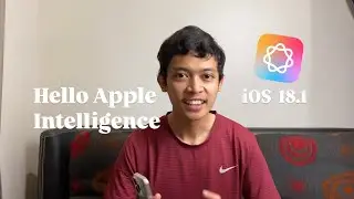 iOS 18.1 RILIS‼️Akhirnya Apple Intelligence…