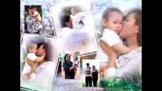MUESTRA ALBUM BAUTIZO XIMENA