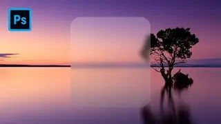 Como Fazer Efeito de Vidro Desfocado no Photoshop