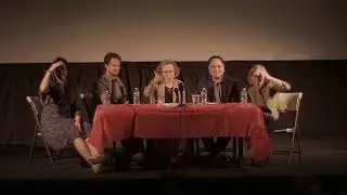 Panel discussion after Going Sane viewing