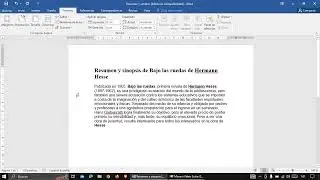 Cómo crear columnas de texto en Microsoft Word
