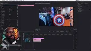 How to make video in text Premiere Pro