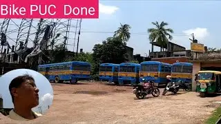 Bike Ka Polution Ho Gaya 120 Mai  // Problem  Hua For 1 Year Free //ThapaTube 