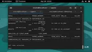 How to Take Table Backup in Oracle using EXPDP & Restore using IMPDP  Full Guide