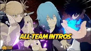 My Hero One's Justice 2 - ALL Team Intros