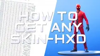 How To GET Any SKIN in FORTNITE For FREE! *CHAPTER 2* (HXD Method) | Not Clickbait!