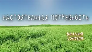 Настоятельная потребность - Уильям Сэнсом | АУДИОКНИГА