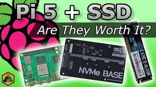Are SSDs worth the price? | Using an NVMe Drive on a Raspberry Pi 5.