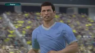 PES 2017: Brazil 1994 vs Uruguay 1950 (World Cup Champions Tournament Match 2)