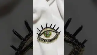 Мої брошки-очі👁️ Цікава ваша думка❤️