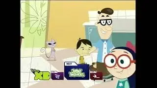 Disney XD On-Screen Schedule (Kid Vs. Kat to Jimmy Two-Shoes to Kick Buttowski) (2010)