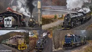 A Day on the Reading & Northern! 2102 Chase and More!