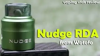 Wotofo Nudge RDA by Matt from Suck My Mod SMM