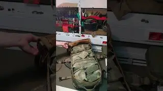 Лёгкие органайзеры для рюкзака в расцветке мох в наличии 