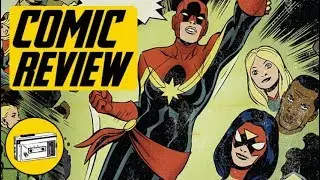 Higher, Further, Faster, More • Captain Marvel Vol.1 Review