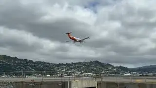 S8218 arriving at Wellington