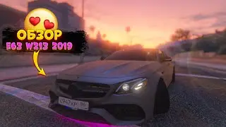 ОБЗОР на MB E63 W213 2019 |GTAV|