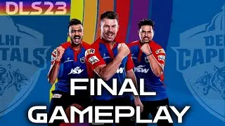 FINAL GAMEPLAY ft.Delhi Capitals|Odlskits.com|IPL 2023 GAMEPLAY|DLS23|@DelhiCapitals @JioCinema