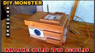 make your one old ❎ projector to super brighter🔥VIDEO PROJECTOR UPGRADE 🤔DIY🔥diy projector!