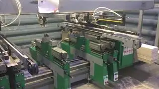 Сверлильно-присадочный станок Detel KM-5/2T-KB-NC