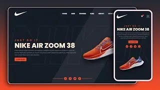 How to Make a Responsive Website Using HTML CSS and JavaScript | GSAP Tutorial