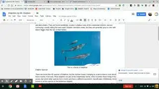 Changing Headings in Google Docs