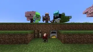 Minecraft Manhunt AMA Boyum Küçük...