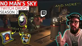 ALL No Man's Sky Twitch Drops - Season 2