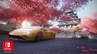 Asphalt 9 Legends Nintendo Switch™ - Lamborghini Season Update Trailer