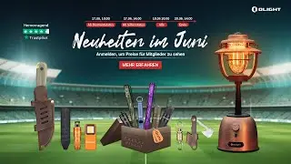 Olight Juni Aktion | Gewinnspiel