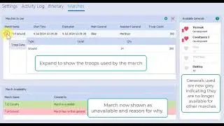March Simulator