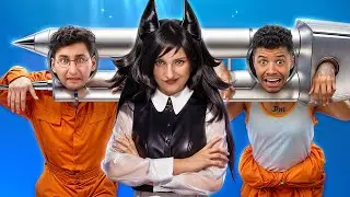ATLET & KUTUBUKU vs MISS CIRCLE! Guru Paling Tegas Di Dunia Memimpin Penjara