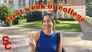 FIRST WEEK OF COLLEGE | USC JUNIOR YEAR