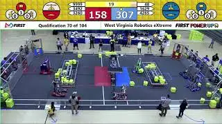 QM70 VW West Virginia Robotics eXtreme