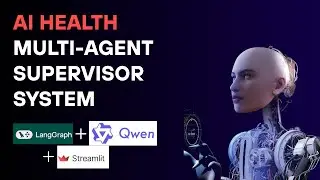 How to build Multi Agent Supervisor System with LangGraph, Qwen & Streamlit