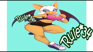 rule 34 rouge the bat