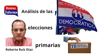 Gaby Carrizo no recibió el endoso de los votos que en su momento saco Cortizo dice Ruíz Díaz