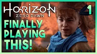 Finally Playing Horizon Zero Dawn!