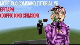 JoJo Stand Turtorial Series #6-Epitaph/Doppio KC (3 Moves/Skill)