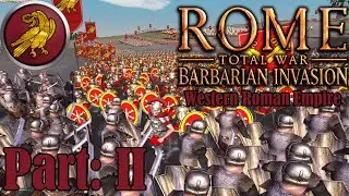Rome Total War: BI (WRE Campaign) - part II - Crushing barbarians and rebels
