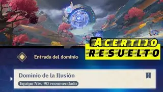 Solución al Dominio III (Dominio de la Ilusión) ✅ Evento Principal | Genshin Impact