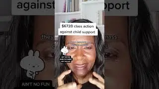 Child support class action 